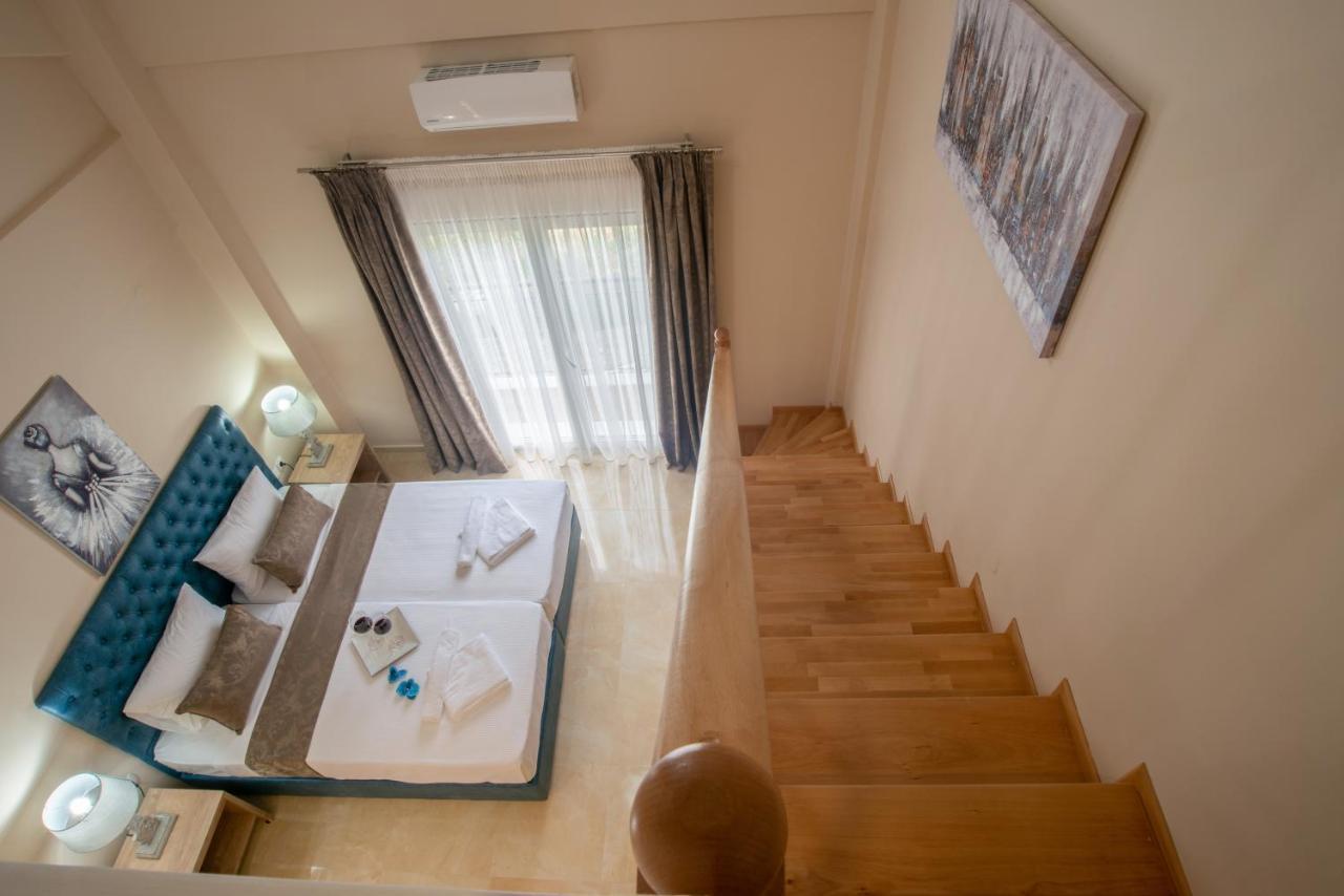 Valery Apartments Pefkochori Eksteriør billede