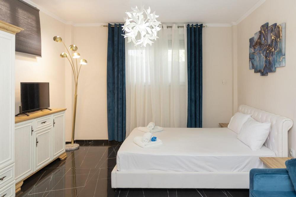 Valery Apartments Pefkochori Eksteriør billede